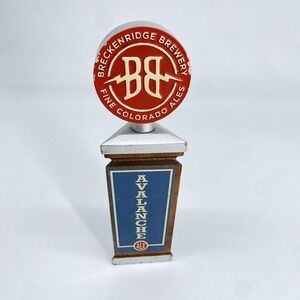 Breckenridge Brewery Avalanche Beer Tap Handle‎ Rare!
